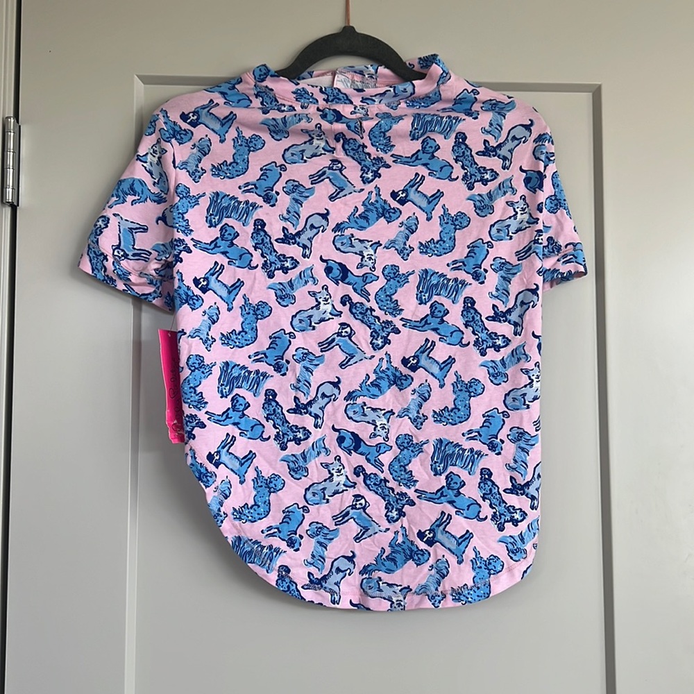 Lilly Pulitzer dog pajamas in fun dog print! New with tags.